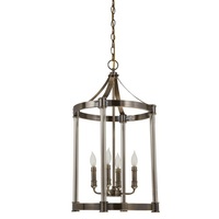 Foyer Pendant Lighting 16-1/8" Width Foyer Pendant Lighting 16-1/8" Width