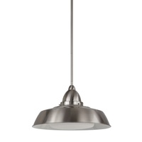 Down Light Pendant 16" Width Down Light Pendant 16" Width