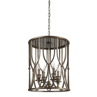 Foyer Pendant Lighting 16-1/2" Width Foyer Pendant Lighting 16-1/2" Width
