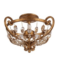 Semi Flush Mount 18-1/8" Width Semi Flush Mount 18-1/8" Width