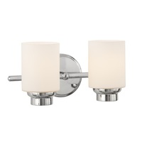 Bathroom Lighting (2 Bulbs) 13-1/4" Width Bathroom Lighting (2 Bulbs) 13-1/4" Width