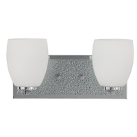 Bathroom Lighting (2 Bulbs) 13-3/4" Width Bathroom Lighting (2 Bulbs) 13-3/4" Width