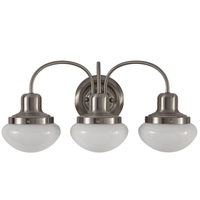 Bathroom Lighting (3 bulbs) 20" Width Bathroom Lighting (3 bulbs) 20" Width