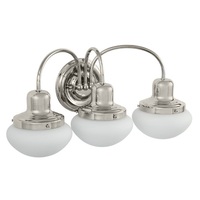 Bathroom Lighting (3 bulbs) 20" Width Bathroom Lighting (3 bulbs) 20" Width