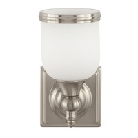 1 Bulb Wall Sconce 1 Bulb Wall Sconce