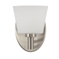 1 Bulb Wall Sconce 1 Bulb Wall Sconce