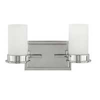 Bathroom Lighting (2 Bulbs) 14" Width Bathroom Lighting (2 Bulbs) 14" Width