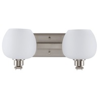 Bathroom Lighting (2 Bulbs) 17" Width Bathroom Lighting (2 Bulbs) 17" Width