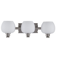 Bathroom Lighting (3 bulbs) 23-7/16" Width Bathroom Lighting (3 bulbs) 23-7/16" Width