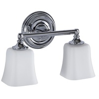 Bathroom Lighting (2 Bulbs) 14" Width Bathroom Lighting (2 Bulbs) 14" Width