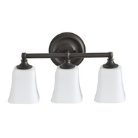 Bathroom Lighting (3 bulbs) 18" Width Bathroom Lighting (3 bulbs) 18" Width