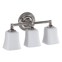 Bathroom Lighting (3 bulbs) 18" Width Bathroom Lighting (3 bulbs) 18" Width