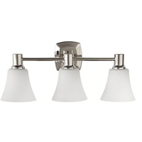Bathroom Lighting (3 bulbs) 23" Width Bathroom Lighting (3 bulbs) 23" Width