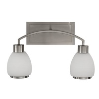 Bathroom Lighting (2 Bulbs) 17-7/8" Width Bathroom Lighting (2 Bulbs) 17-7/8" Width