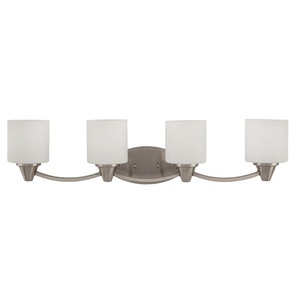 PHVL2264BN Eastover 4 or More Bulb Bathroom Lighting - Brushed Nickel PHVL2264BN Eastover 4 or More Bulb Bathroom Lighting - Brushed Nickel