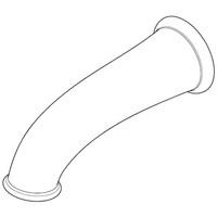 Tub Spout 7-1/2" Spout Length Tub Spout 7-1/2" Spout Length