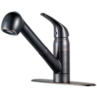 Pull-Out Spray Kitchen Faucet 1 or 3 Hole Pull-Out Spray Kitchen Faucet 1 or 3 Hole