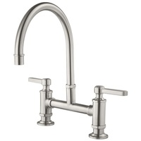 Two Handle Kitchen Faucet 2 Hole Two Handle Kitchen Faucet 2 Hole