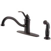 Single Handle Kitchen Faucet 2 or 4 Hole Single Handle Kitchen Faucet 2 or 4 Hole