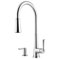 Pull-Out Spray Kitchen Faucet 2 or 4 Hole Pull-Out Spray Kitchen Faucet 2 or 4 Hole