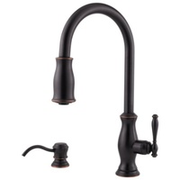Pull-Out Spray Kitchen Faucet 2 or 4 Hole Pull-Out Spray Kitchen Faucet 2 or 4 Hole