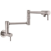 Pot Filler Kitchen Faucet Single Hole Wall Mount Pot Filler Kitchen Faucet Single Hole Wall Mount