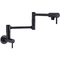 Pot Filler Kitchen Faucet Single Hole Wall Mount Pot Filler Kitchen Faucet Single Hole Wall Mount