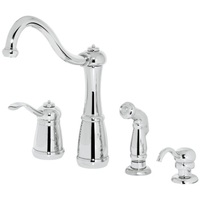 Single Handle Kitchen Faucet Single Handle Kitchen Faucet