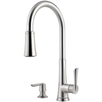 Pull-Out Spray Kitchen Faucet 2 or 4 Hole Pull-Out Spray Kitchen Faucet 2 or 4 Hole