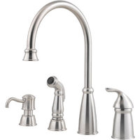 Single Handle Kitchen Faucet 4 Hole Single Handle Kitchen Faucet 4 Hole