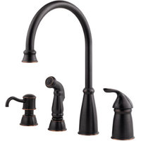 Single Handle Kitchen Faucet 4 Hole Single Handle Kitchen Faucet 4 Hole