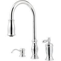 Pull-Out Spray Kitchen Faucet 3 Hole Pull-Out Spray Kitchen Faucet 3 Hole