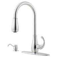 Pull-Out Spray Kitchen Faucet 2 or 4 Hole Pull-Out Spray Kitchen Faucet 2 or 4 Hole