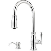 Pull-Out Spray Kitchen Faucet 2 or 4 Hole Pull-Out Spray Kitchen Faucet 2 or 4 Hole