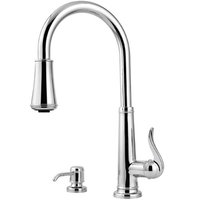 Pull-Out Spray Kitchen Faucet 2 or 4 Hole Pull-Out Spray Kitchen Faucet 2 or 4 Hole