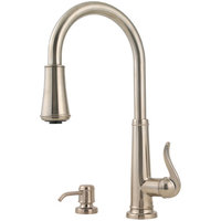 Pull-Out Spray Kitchen Faucet 2 or 4 Hole Pull-Out Spray Kitchen Faucet 2 or 4 Hole