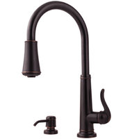 Pull-Out Spray Kitchen Faucet 2 or 4 Hole Pull-Out Spray Kitchen Faucet 2 or 4 Hole