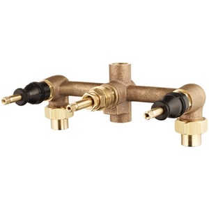 P00131XA Tub & Shower Valve Rough In Valve - Rough Brass P00131XA Tub & Shower Valve Rough In Valve - Rough Brass