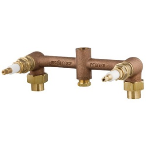 P0731XA Savannah Tub & Shower Valve Rough In Valve - Rough Brass P0731XA Savannah Tub & Shower Valve Rough In Valve - Rough Brass