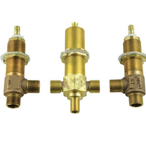 P0X6440R Whirlpool Faucet Valve Rough In Valve - Rough Brass P0X6440R Whirlpool Faucet Valve Rough In Valve - Rough Brass