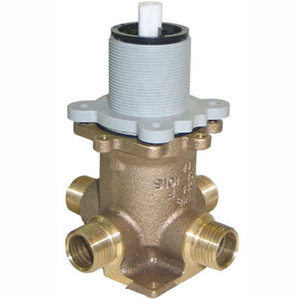 P0X8310A Tub & Shower Valve Rough In Valve - Rough Brass P0X8310A Tub & Shower Valve Rough In Valve - Rough Brass