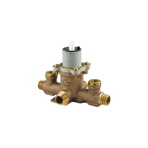 P0X8340A Tub & Shower Valve Rough In Valve - Rough Brass P0X8340A Tub & Shower Valve Rough In Valve - Rough Brass