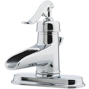 PGT42YP0C Ashfield Single Hole Bathroom Faucet - Polished Chrome PGT42YP0C Ashfield Single Hole Bathroom Faucet - Polished Chrome