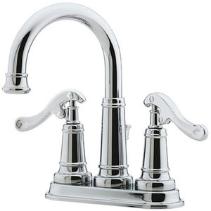 PGT43YP0C Ashfield 4'' Centerset Bathroom Faucet - Polished Chrome PGT43YP0C Ashfield 4'' Centerset Bathroom Faucet - Polished Chrome