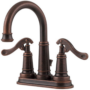 PGT43YP0U Ashfield 4'' Centerset Bathroom Faucet - Rustic Bronze PGT43YP0U Ashfield 4'' Centerset Bathroom Faucet - Rustic Bronze