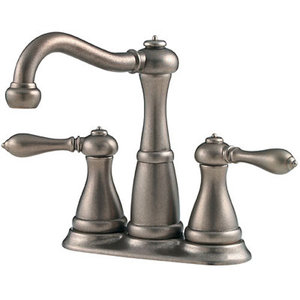 PGT46M0BE Marielle 4'' Centerset Bathroom Faucet - Rustic Pewter PGT46M0BE Marielle 4'' Centerset Bathroom Faucet - Rustic Pewter