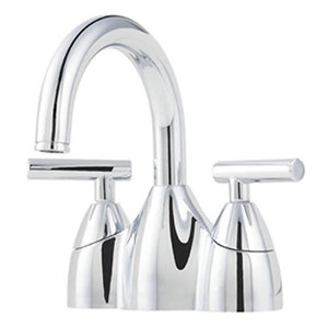 PGT48NC00 Contempra 4'' Centerset Bathroom Faucet - Polished Chrome PGT48NC00 Contempra 4'' Centerset Bathroom Faucet - Polished Chrome