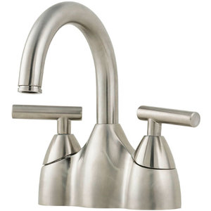PGT48NK00 Contempra 4'' Centerset Bathroom Faucet - Brushed Nickel PGT48NK00 Contempra 4'' Centerset Bathroom Faucet - Brushed Nickel
