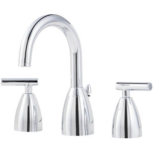 PGT49NC00 Contempra 8'' Widespread Bathroom Faucet - Polished Chrome PGT49NC00 Contempra 8'' Widespread Bathroom Faucet - Polished Chrome