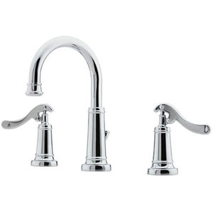 PGT49YP0C Ashfield 8'' Widespread Bathroom Faucet - Polished Chrome PGT49YP0C Ashfield 8'' Widespread Bathroom Faucet - Polished Chrome